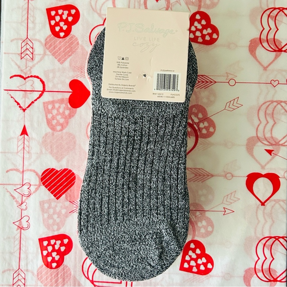 🍒 PJ Salvage No Show Socks 6 Pack NWT - Picture 2 of 9